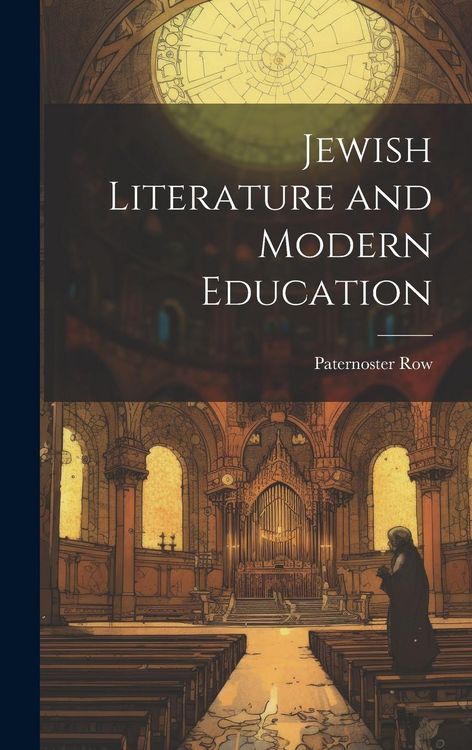 Produktbild: Jewish Literature and Modern Education