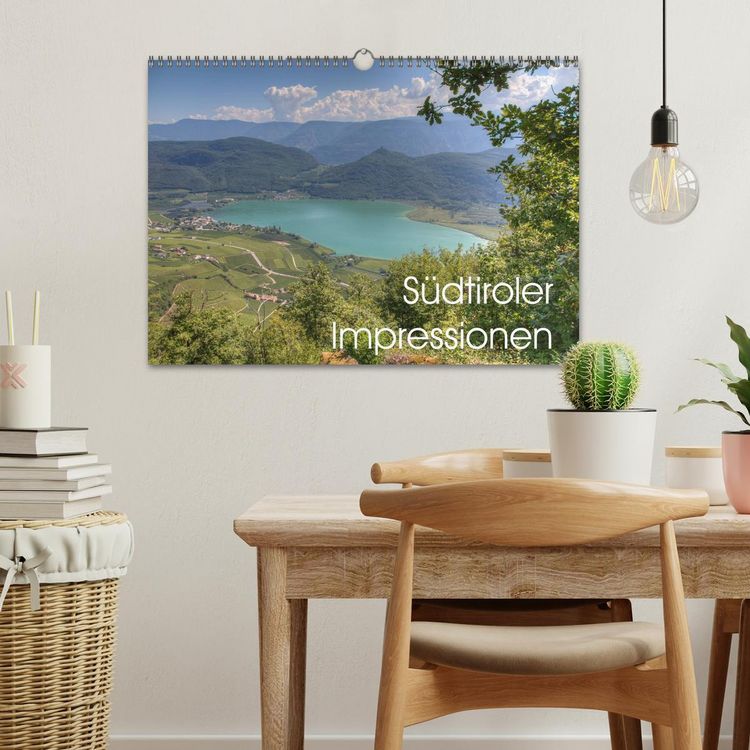 Produktbild: S&uuml;dtiroler Impressionen (Wandkalender 2026 DIN A3 quer), CALVENDO Monatskalender