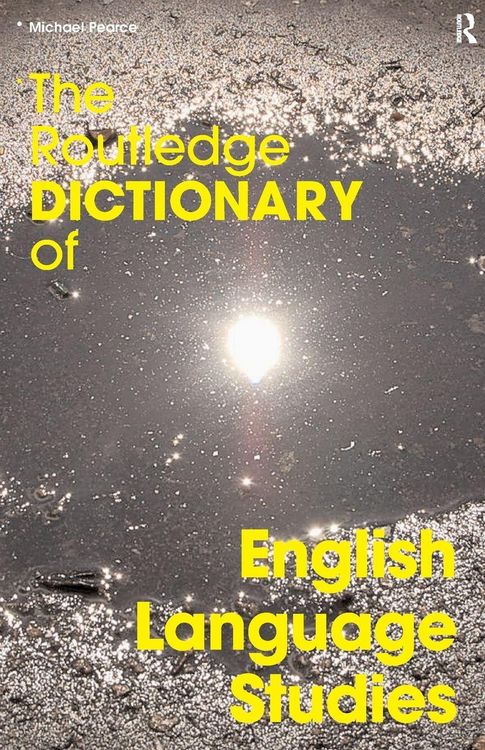 Produktbild: The Routledge Dictionary of English Language Studies