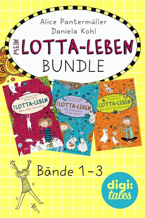 Produktbild: Mein Lotta-Leben Bundle. B&auml;nde 1-3