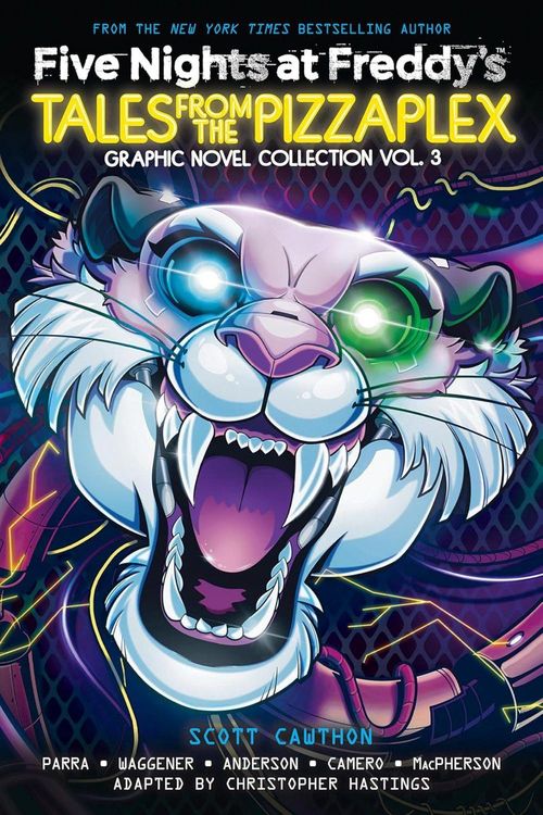 Produktbild: FNAF Tales From the Pizzaplex Graphic Novel Collection Vol 3