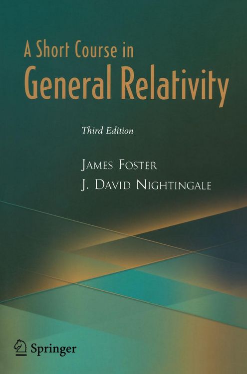 Produktbild: A Short Course in General Relativity