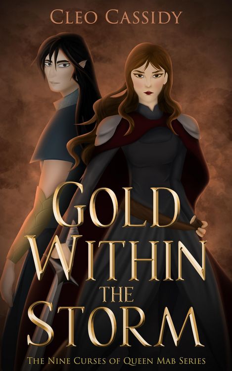 Produktbild: Gold Within the Storm (The Nine Curses of Queen Mab, #1)