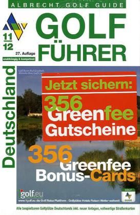 Produktbild: Golf F&uuml;hrer Deutschland 2011/2012