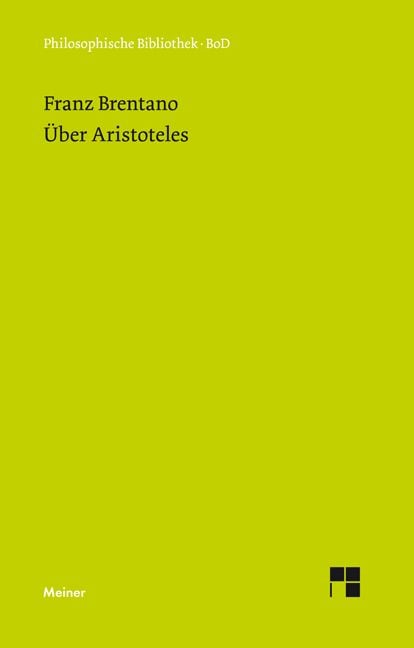 Produktbild: &Uuml;ber Aristoteles