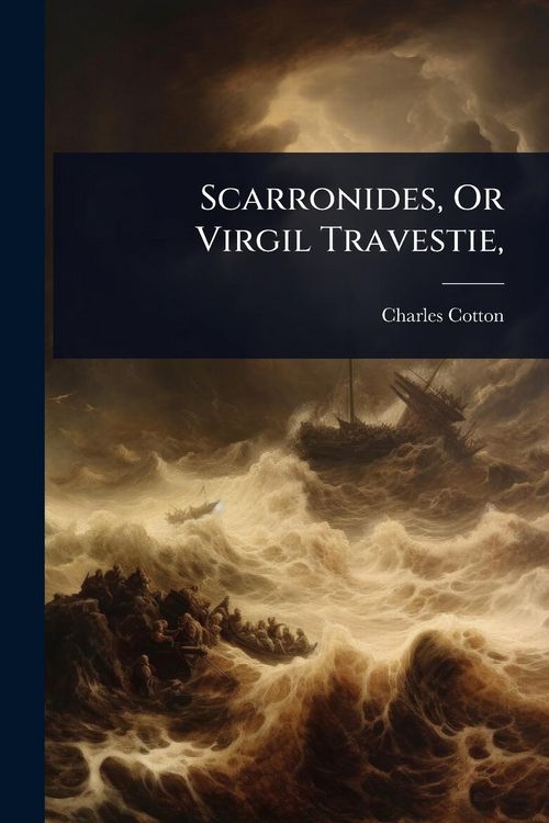 Produktbild: Scarronides, Or Virgil Travestie,