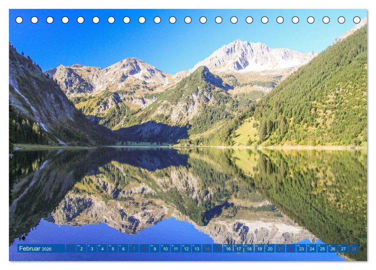 Produktbild: Allg&auml;u - Perle im S&uuml;den (Tischkalender 2026 DIN A5 quer), CALVENDO Monatskalender