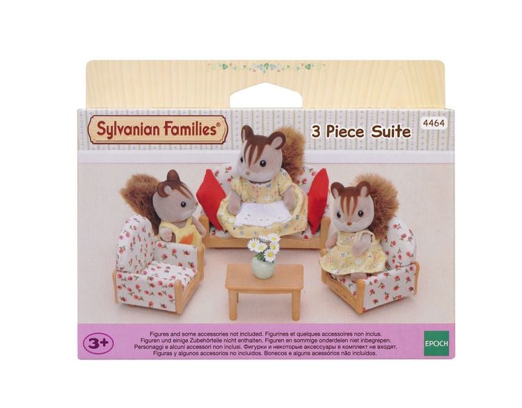 Produktbild: Sylvanian Families 4464 - Dreiteilige Sitzgruppe