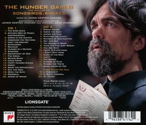 Produktbild: The Hunger Games:The Ballad of Songbirds/OST Score
