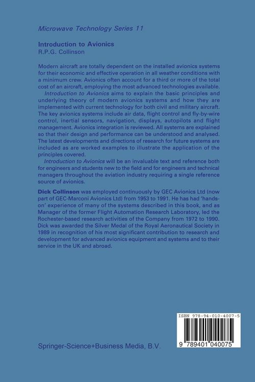 Produktbild: Introduction to Avionics