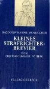 Produktbild: Kleines Strafrichter-Brevier