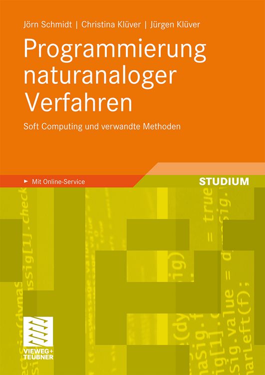 Produktbild: Programmierung naturanaloger Verfahren