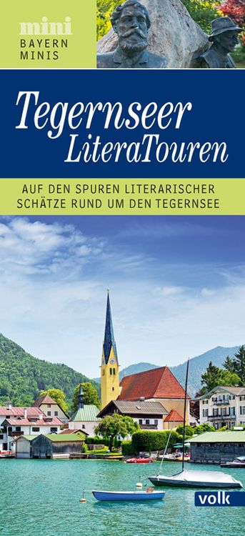 Produktbild: Bayern-Mini: Tegernseer LiteraTouren