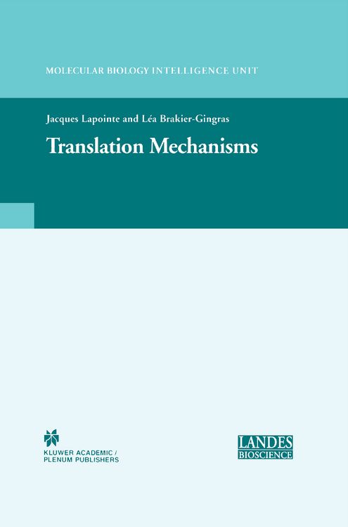 Produktbild: Translation Mechanisms