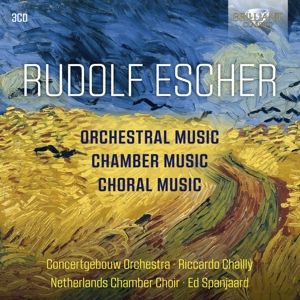 Produktbild: Escher,Rudolf:Orchestral Music,Chamber Music