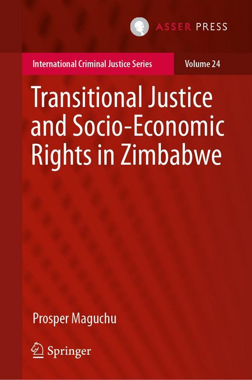 Produktbild: Transitional Justice and Socio-Economic Rights in Zimbabwe