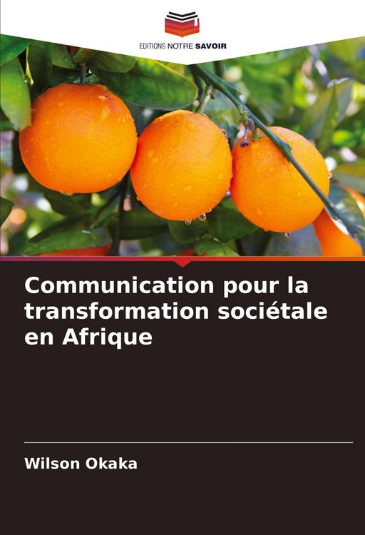 Produktbild: Communication pour la transformation soci&eacute;tale en Afrique