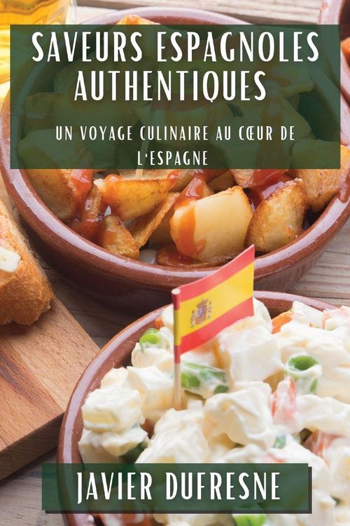 Produktbild: Saveurs Espagnoles Authentiques