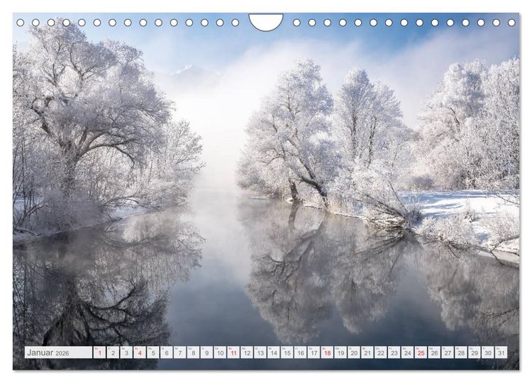 Produktbild: Faszinierende Bergwelten (Wandkalender 2026 DIN A4 quer), CALVENDO Monatskalender