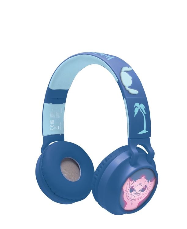 Produktbild: 3D-Stitch-Design Bluetooth&reg; und kabelgebundene Kopfh&ouml;rer