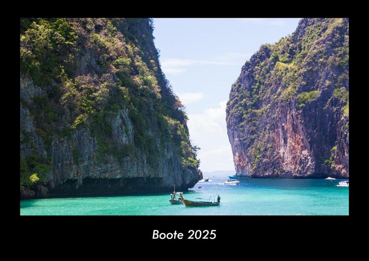 Produktbild: Boote 2025 Fotokalender DIN A3