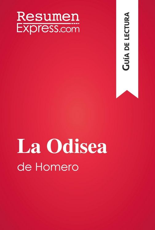 Produktbild: La Odisea de Homero (Gu&iacute;a de lectura)