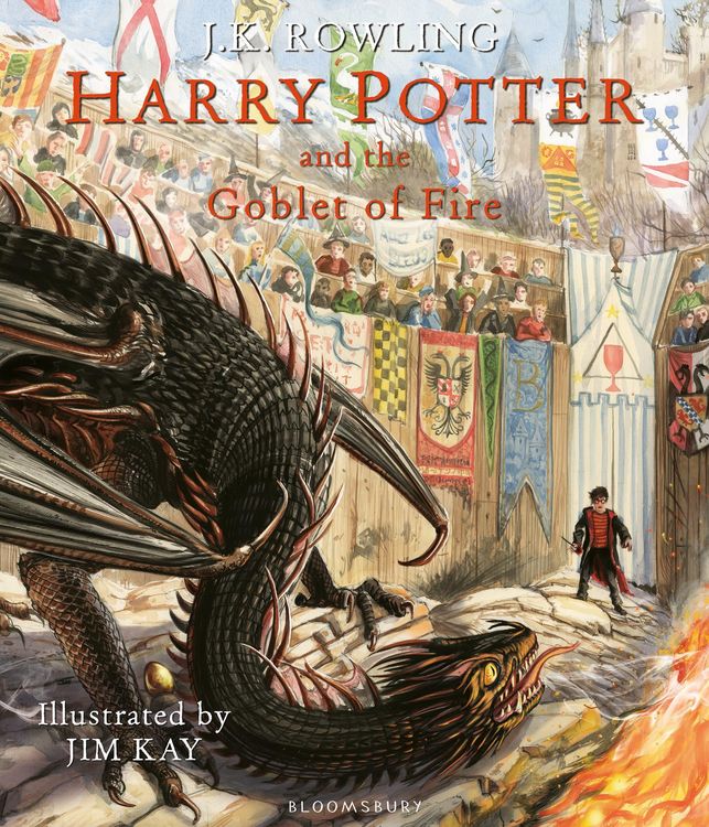 Produktbild: Harry Potter and the Goblet of Fire
