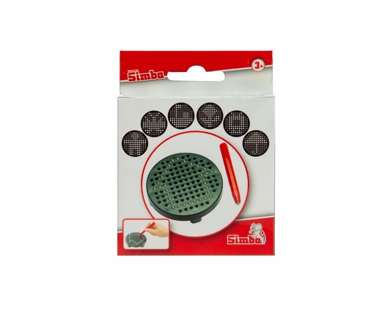Produktbild: Geduldsspiel Magnetpad mit 120 Kugeln und Stift