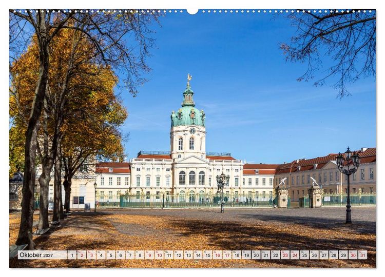 Produktbild: Berlin - Faszination bei Tag und Nacht (hochwertiger Premium Wandkalender 2027 DIN A2 quer), Kunstdruck in Hochglanz
