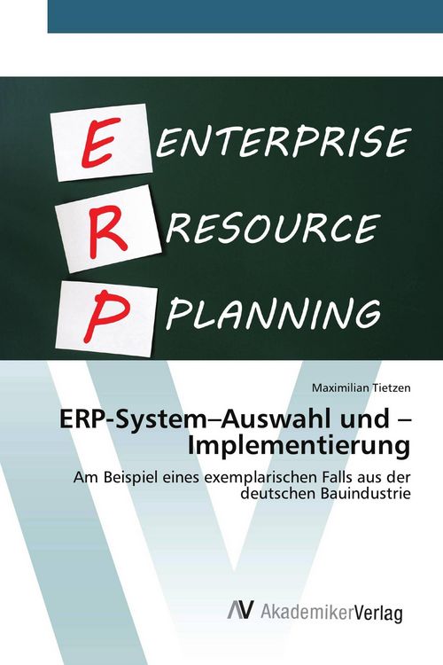 Produktbild: ERP-System-Auswahl und -Implementierung