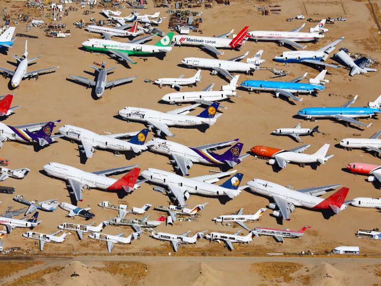 Produktbild: CALVENDO Puzzle Mojave Air- & Spaceport - KMHV/MHV | 1000 Teile Lege-Gr&ouml;&szlig;e 64x48cm Foto-Puzzle f&uuml;r gl&uuml;ckliche Stunden