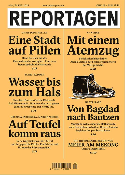 Produktbild: Reportagen #69