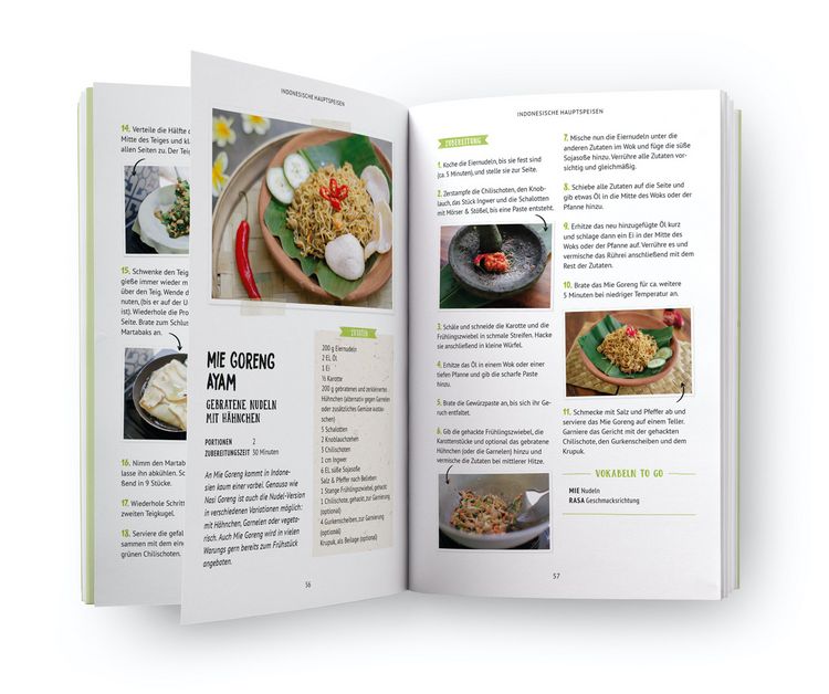 Produktbild: Indonesien Kochbuch: 38 indonesische Rezepte