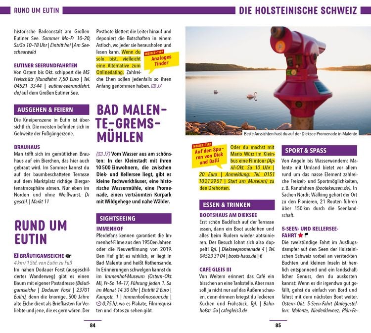 Produktbild: MARCO POLO Reisef&uuml;hrer Ostseek&uuml;ste Schleswig-Holstein