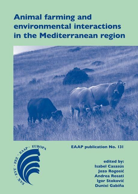 Produktbild: Animal Farming and Environmental Interactions in the Mediterranean Region