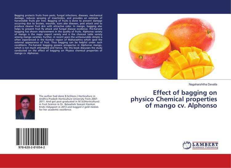 Produktbild: Effect of bagging on physico Chemical properties of mango cv. Alphonso
