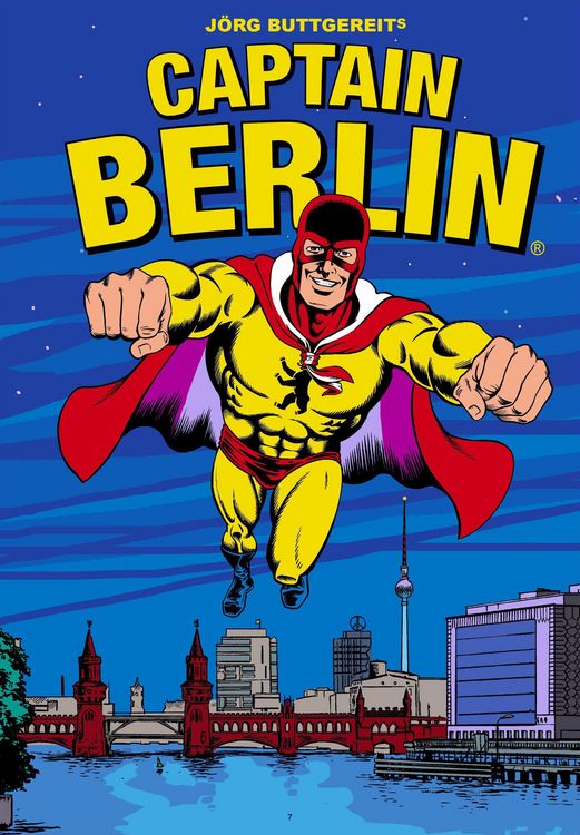 Produktbild: CAPTAIN BERLIN Supersammelband 3