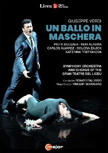 Produktbild: Verdi: Un ballo in maschera (Teatre del Liceu,2017