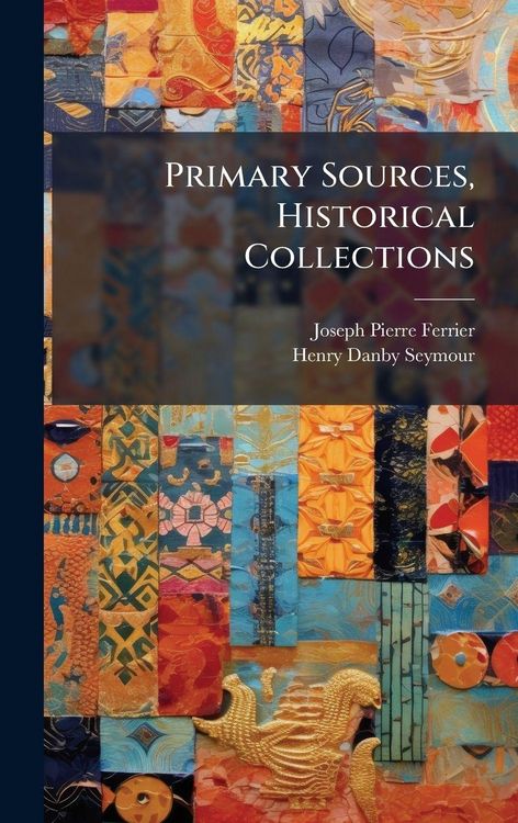 Produktbild: Primary Sources, Historical Collections