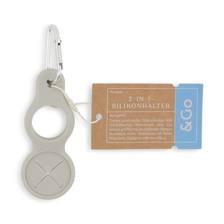 Produktbild: Silikonhalter 2in1