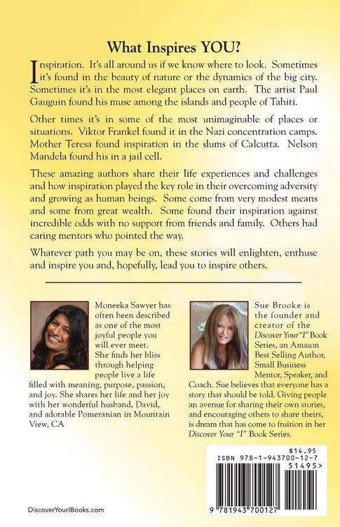 Produktbild: Discover Your Inspiration Moneeka Sawyeer Edition