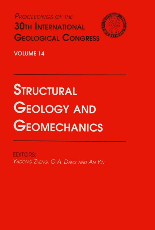 Produktbild: Structural Geology and Geomechanics