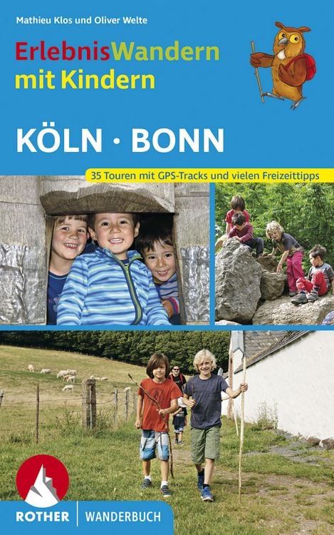 Produktbild: ROTHER Wanderbuch Erlebniswandern mit Kindern K&ouml;ln - Bonn