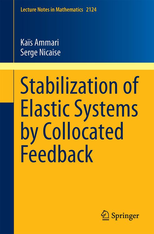 Produktbild: Stabilization of Elastic Systems by Collocated Feedback
