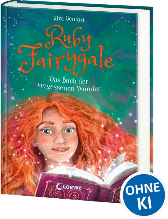 Produktbild: Ruby Fairygale (Band 8) - Das Buch der vergessenen Wunder