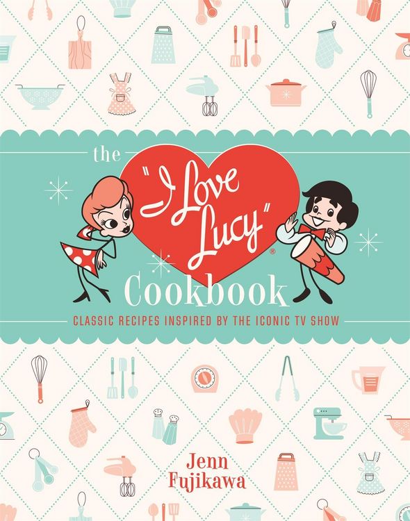 Produktbild: The I Love Lucy Cookbook