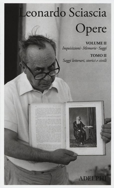 Produktbild: Inquisizioni, memorie, saggi. Saggi letterari, storici e civili