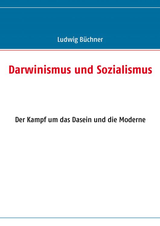 Produktbild: Darwinismus und Sozialismus