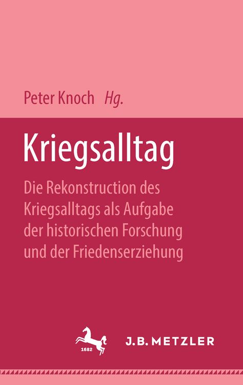 Produktbild: Kriegsalltag