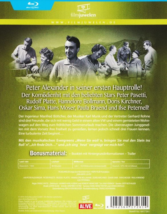 Produktbild: Verliebte Leute - filmjuwelen